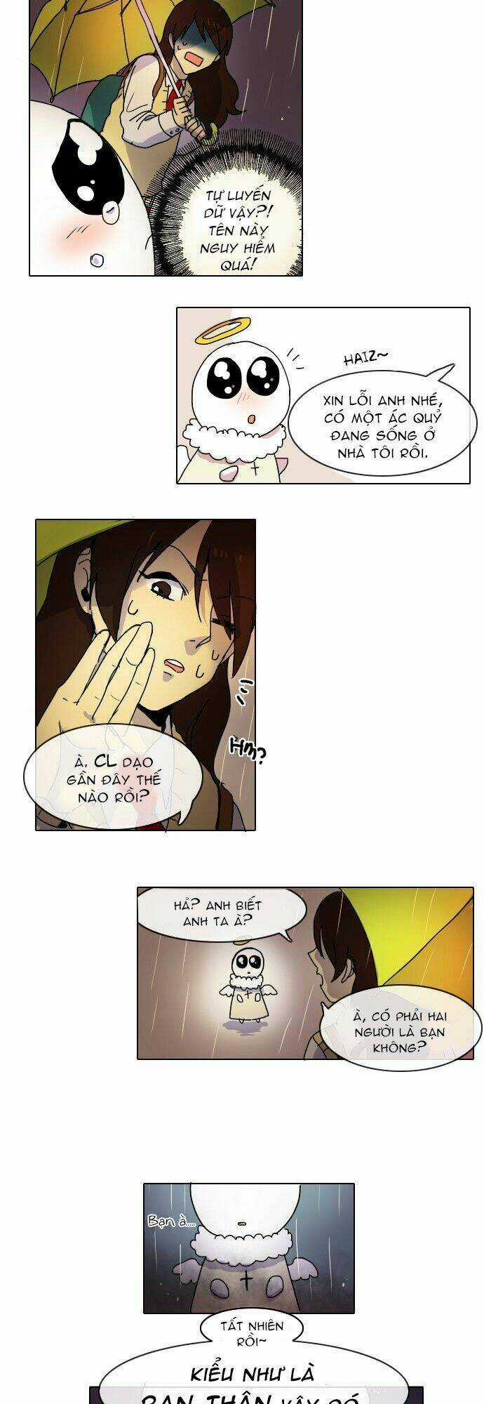 The Devil Who Can't Fly - Chapter 10 - Trang 11