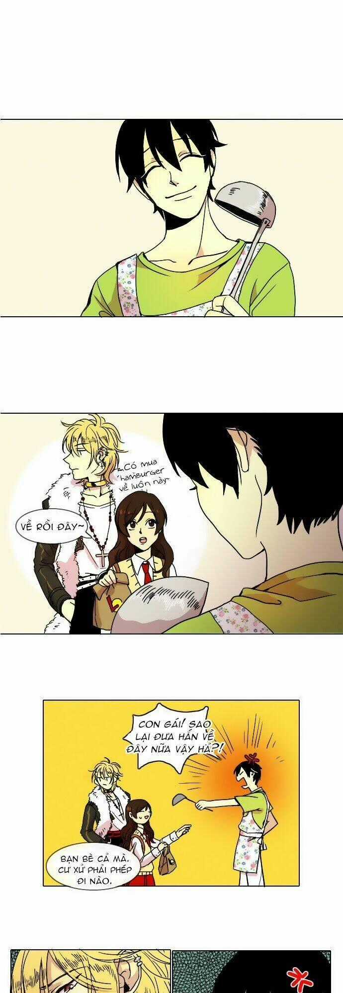 The Devil Who Can't Fly - Chapter 11 - Trang 2