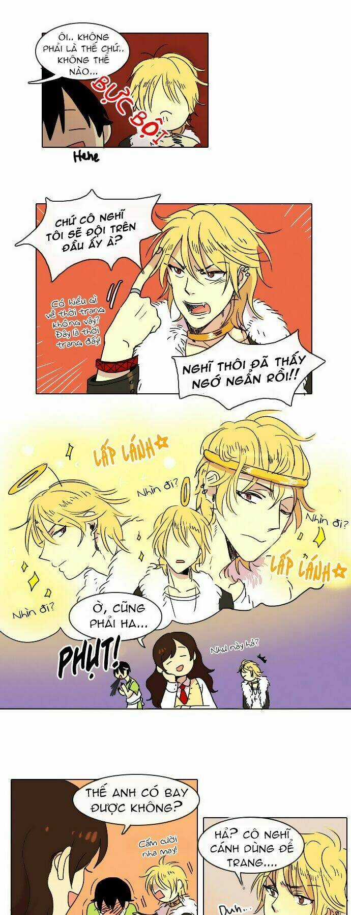 The Devil Who Can't Fly - Chapter 11 - Trang 11