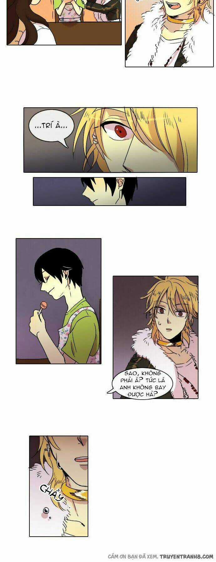 The Devil Who Can't Fly - Chapter 11 - Trang 12