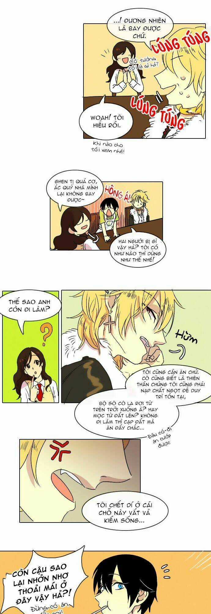 The Devil Who Can't Fly - Chapter 11 - Trang 13