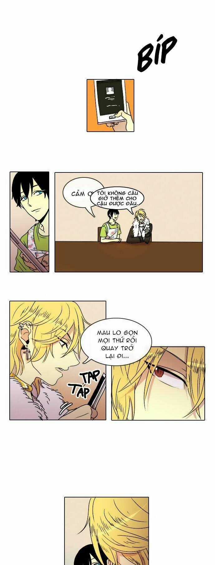 The Devil Who Can't Fly - Chapter 11 - Trang 19