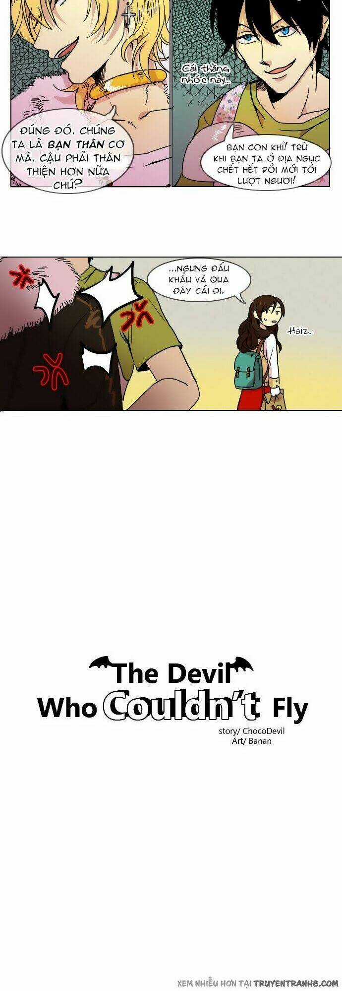 The Devil Who Can't Fly - Chapter 11 - Trang 3