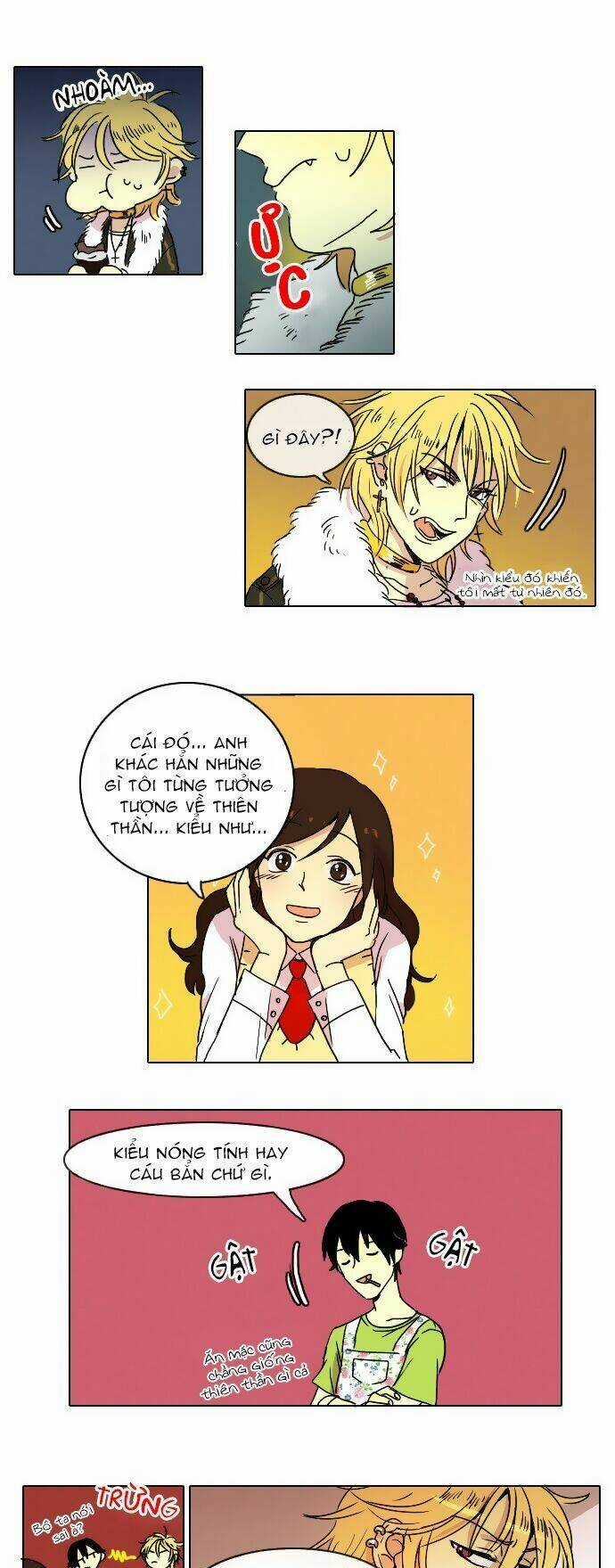 The Devil Who Can't Fly - Chapter 11 - Trang 9