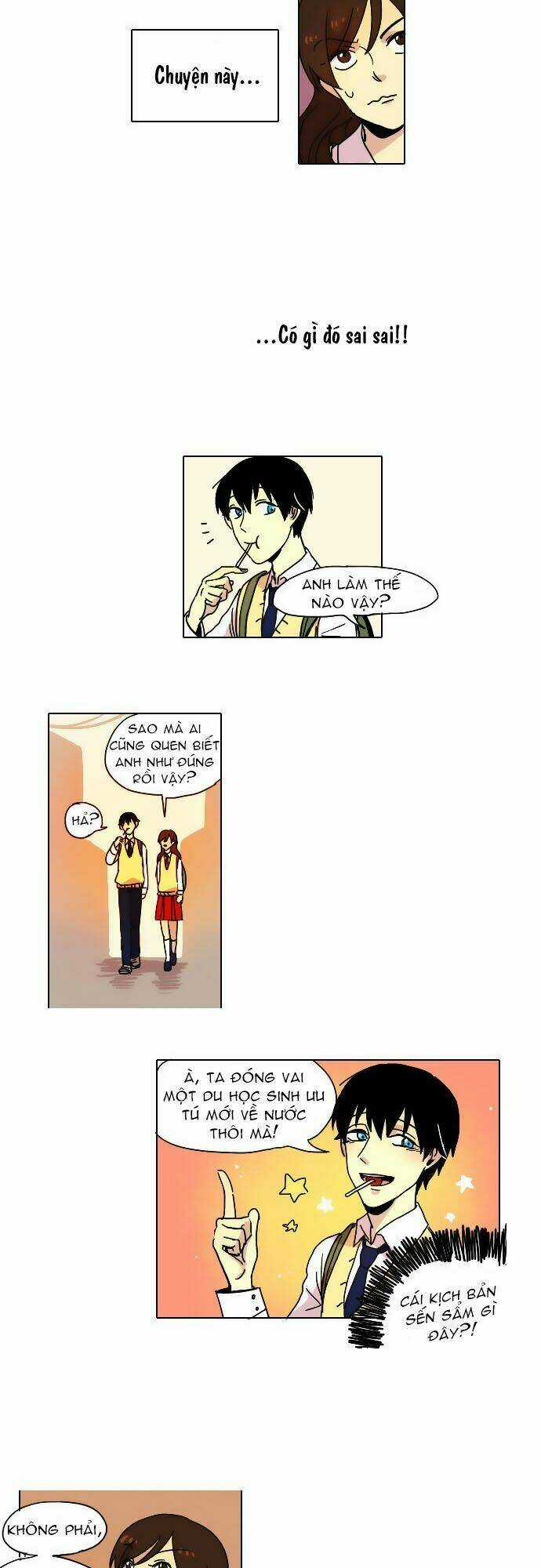 The Devil Who Can't Fly - Chapter 12 - Trang 13