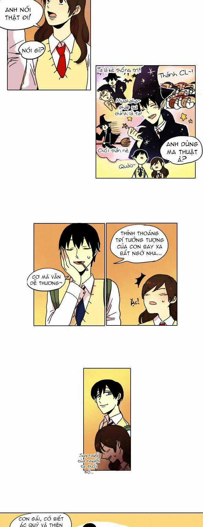 The Devil Who Can't Fly - Chapter 12 - Trang 14