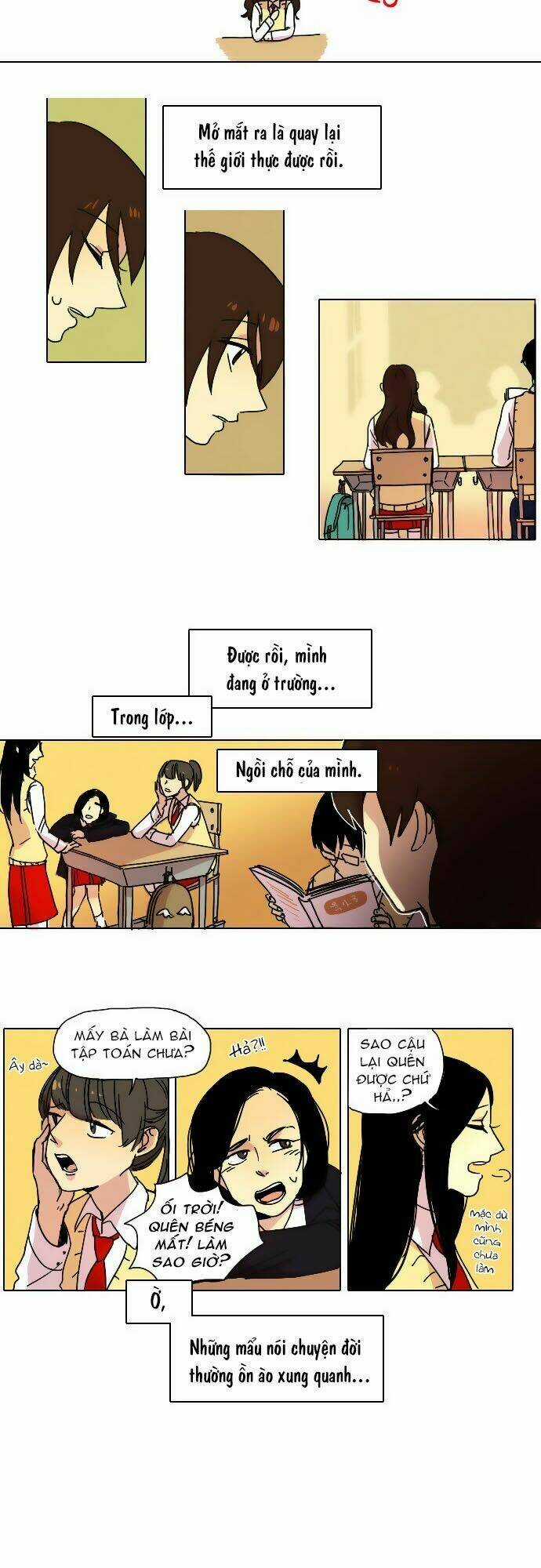 The Devil Who Can't Fly - Chapter 12 - Trang 3