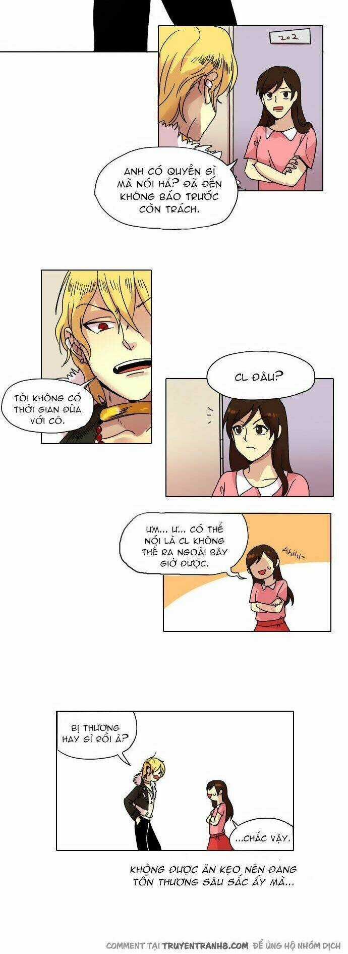 The Devil Who Can't Fly - Chapter 15 - Trang 11