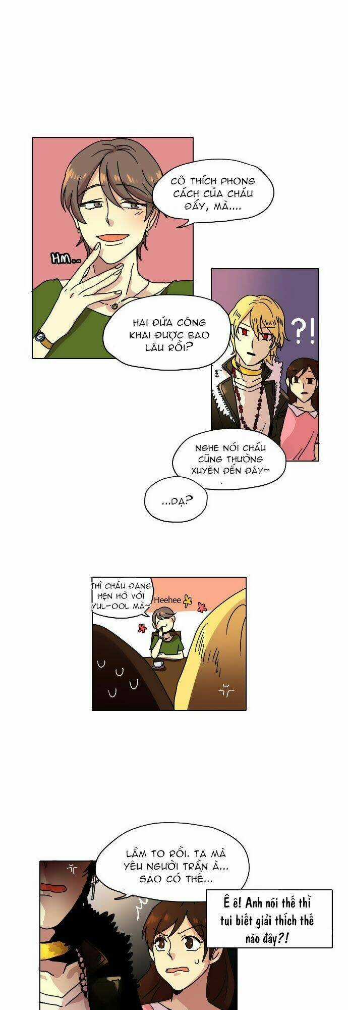 The Devil Who Can't Fly - Chapter 15 - Trang 19