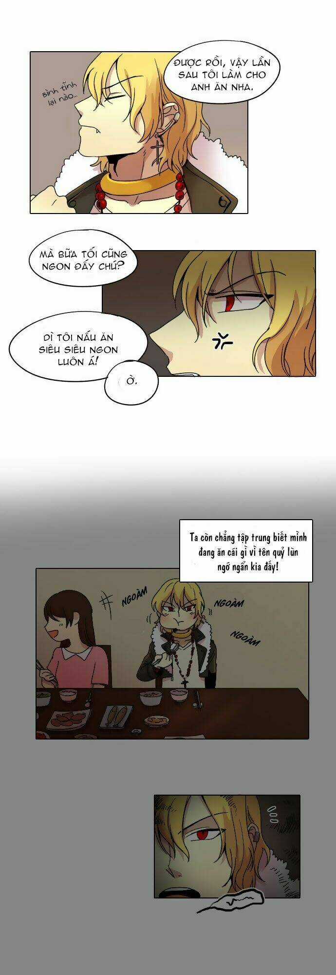 The Devil Who Can't Fly - Chapter 16 - Trang 14