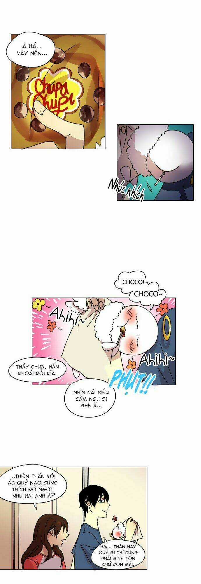 The Devil Who Can't Fly - Chapter 17 - Trang 23