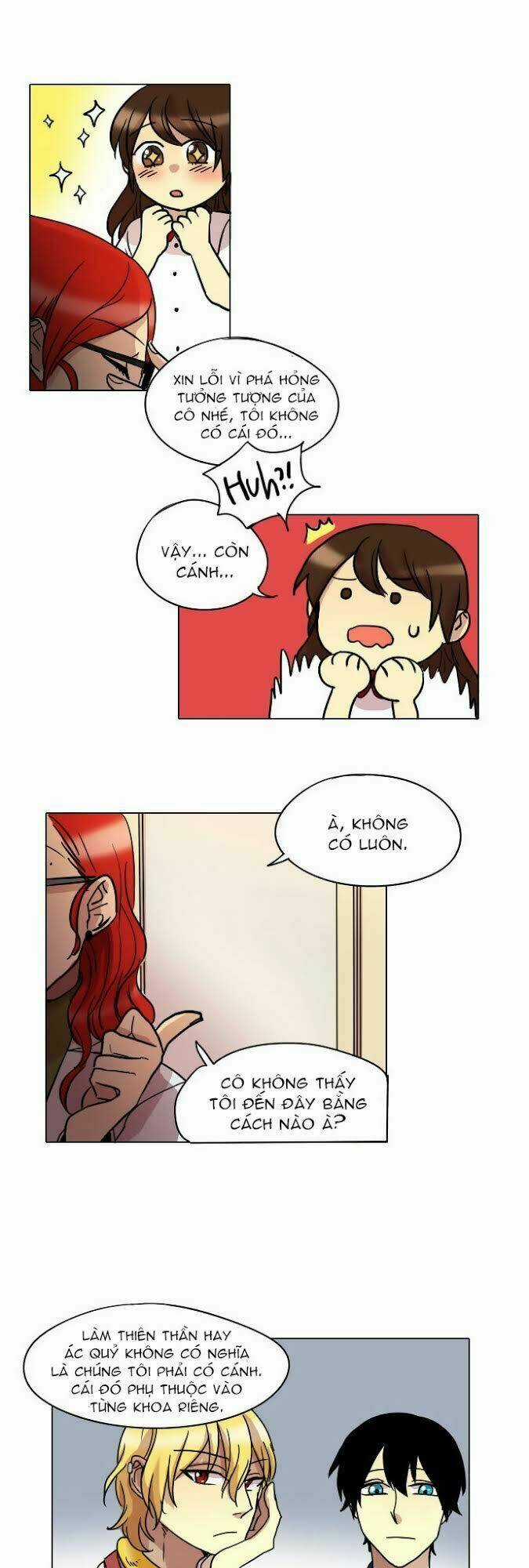 The Devil Who Can't Fly - Chapter 18 - Trang 40