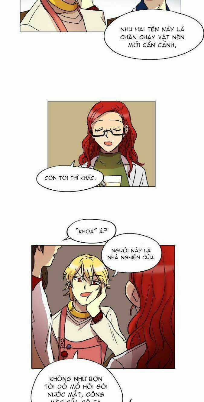 The Devil Who Can't Fly - Chapter 18 - Trang 41