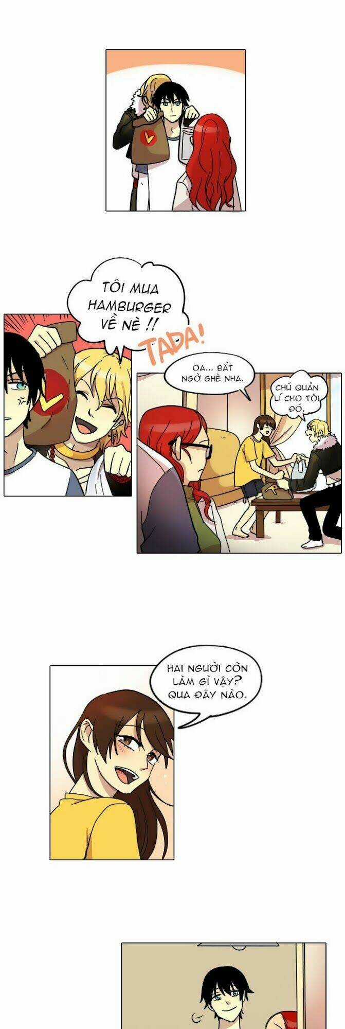 The Devil Who Can't Fly - Chapter 19 - Trang 8