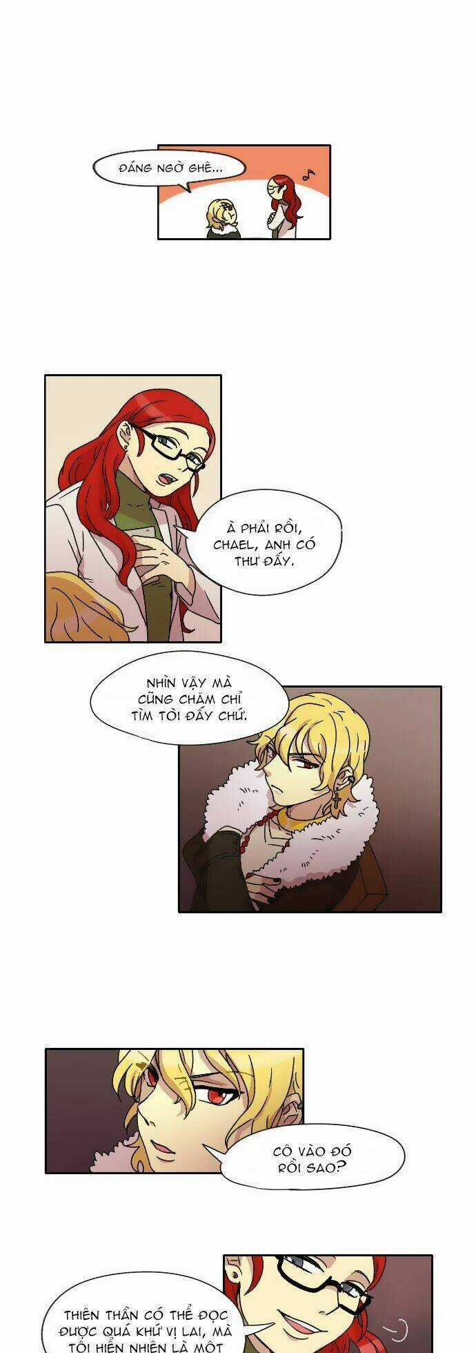 The Devil Who Can't Fly - Chapter 21 - Trang 26