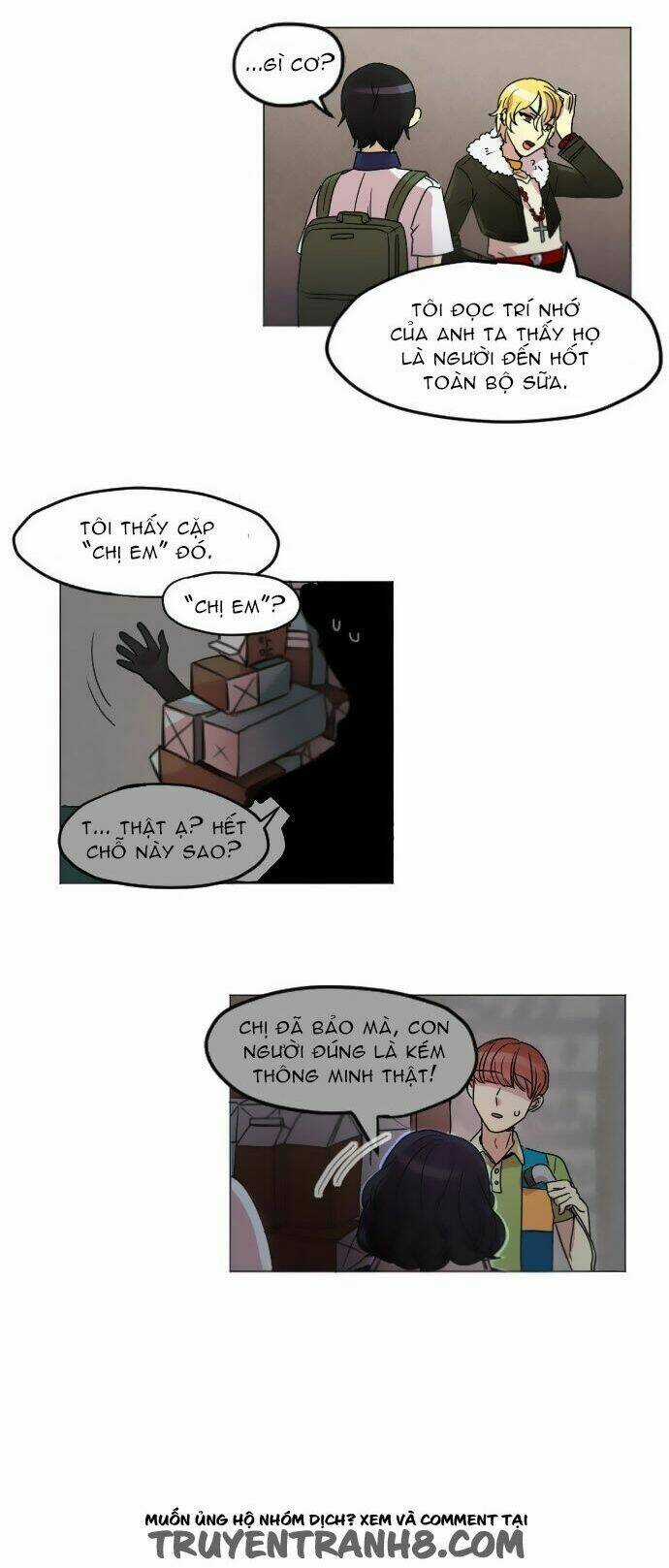 The Devil Who Can't Fly - Chapter 24 - Trang 22