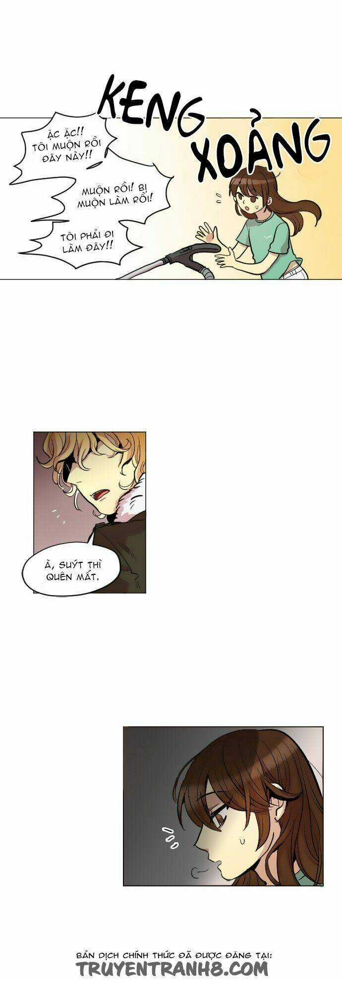 The Devil Who Can't Fly - Chapter 27 - Trang 17