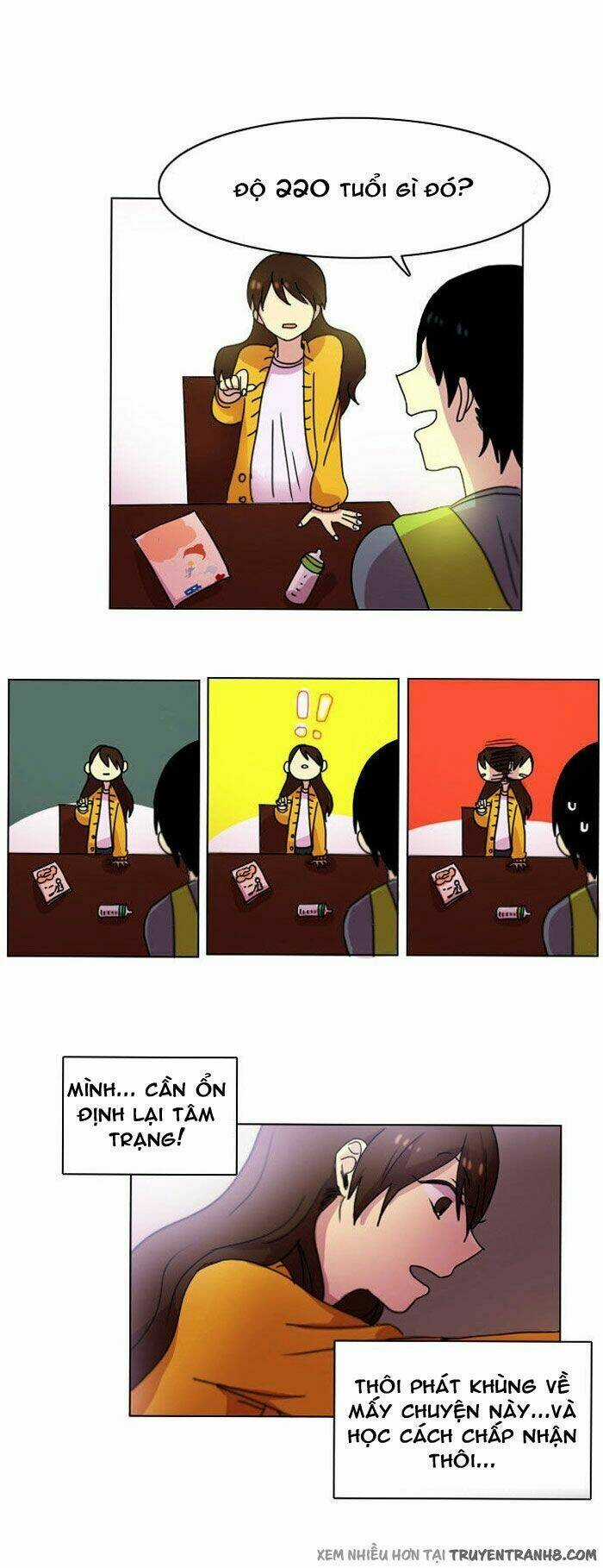 The Devil Who Can't Fly - Chapter 5 - Trang 17