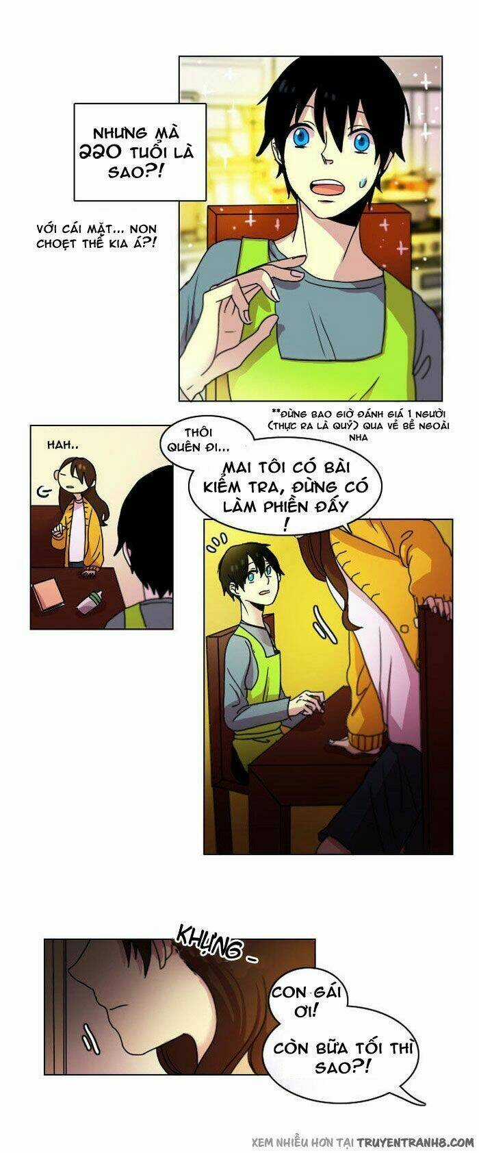 The Devil Who Can't Fly - Chapter 5 - Trang 18