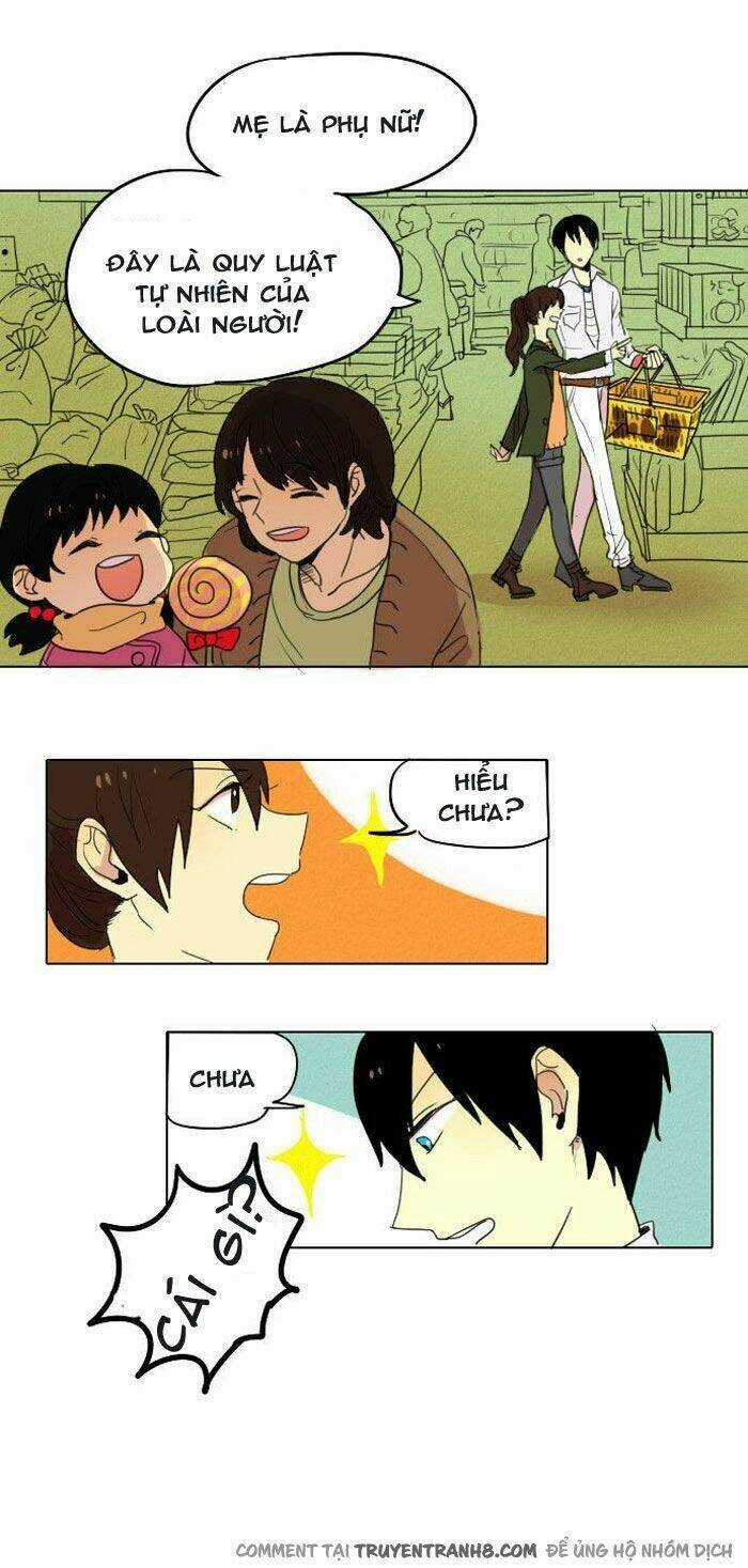 The Devil Who Can't Fly - Chapter 6 - Trang 8