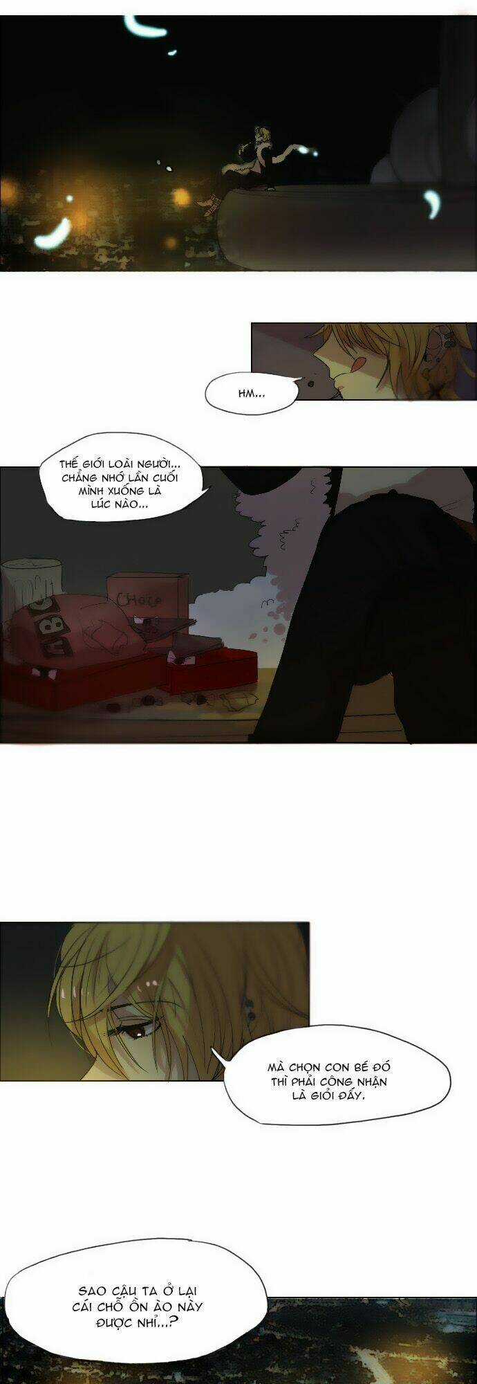 The Devil Who Can't Fly - Chapter 8 - Trang 31