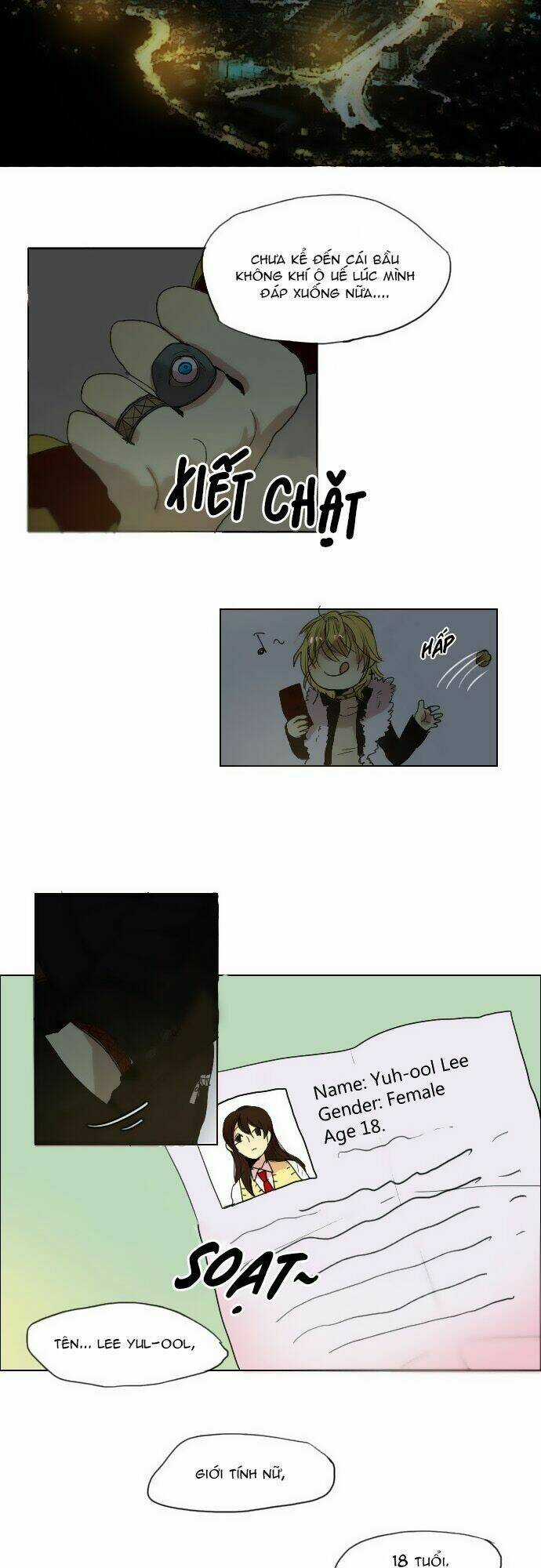 The Devil Who Can't Fly - Chapter 8 - Trang 32