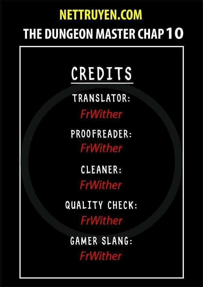 The Dungeon Master - Chapter 10 - Trang 1