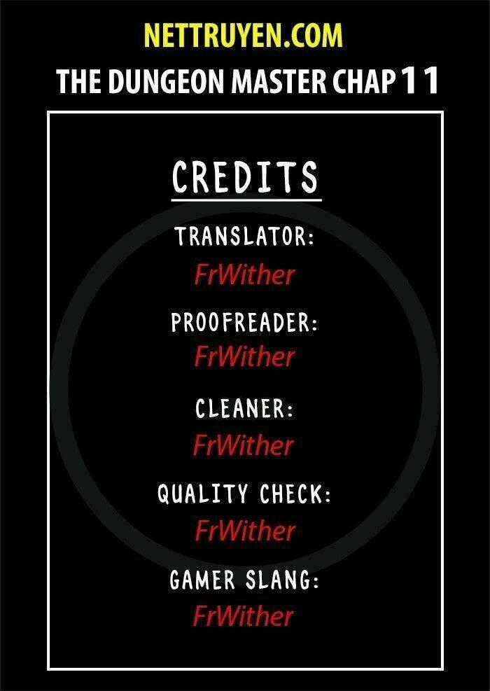The Dungeon Master - Chapter 11 - Trang 1