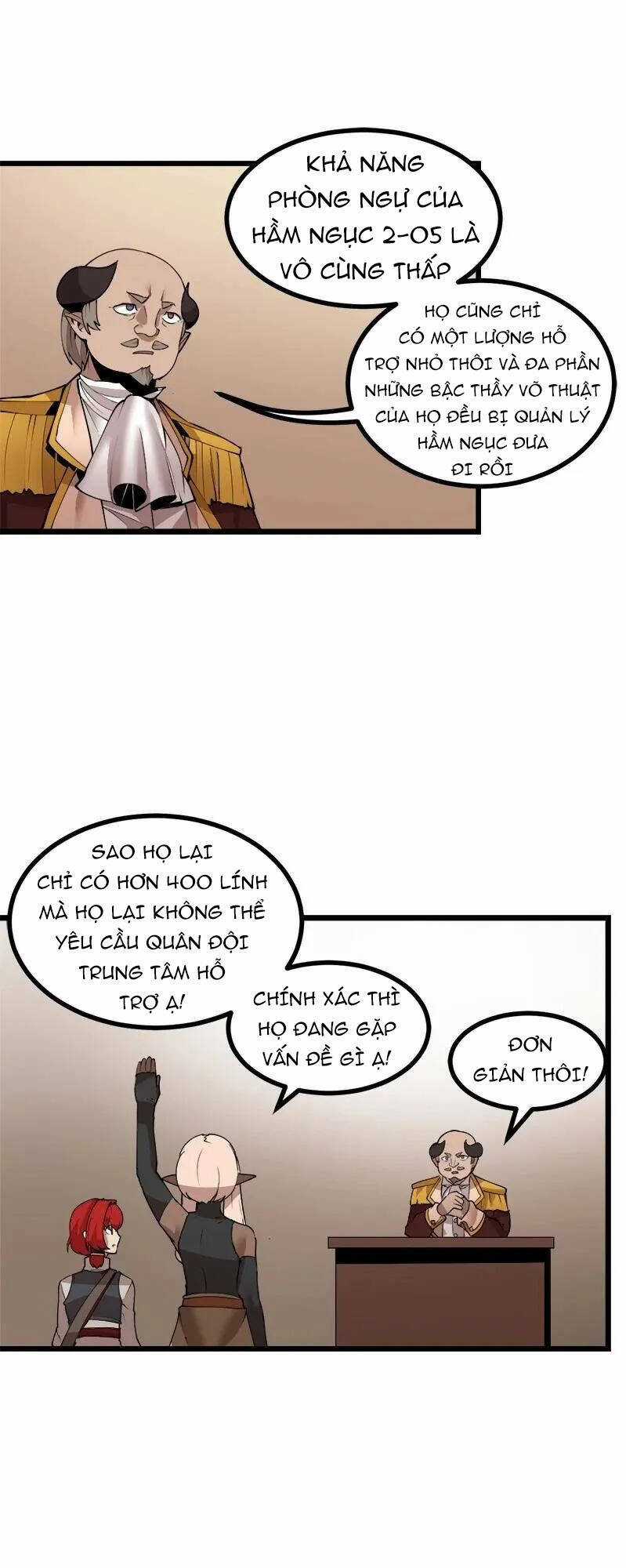 The Dungeon Master - Chapter 120 - Trang 34