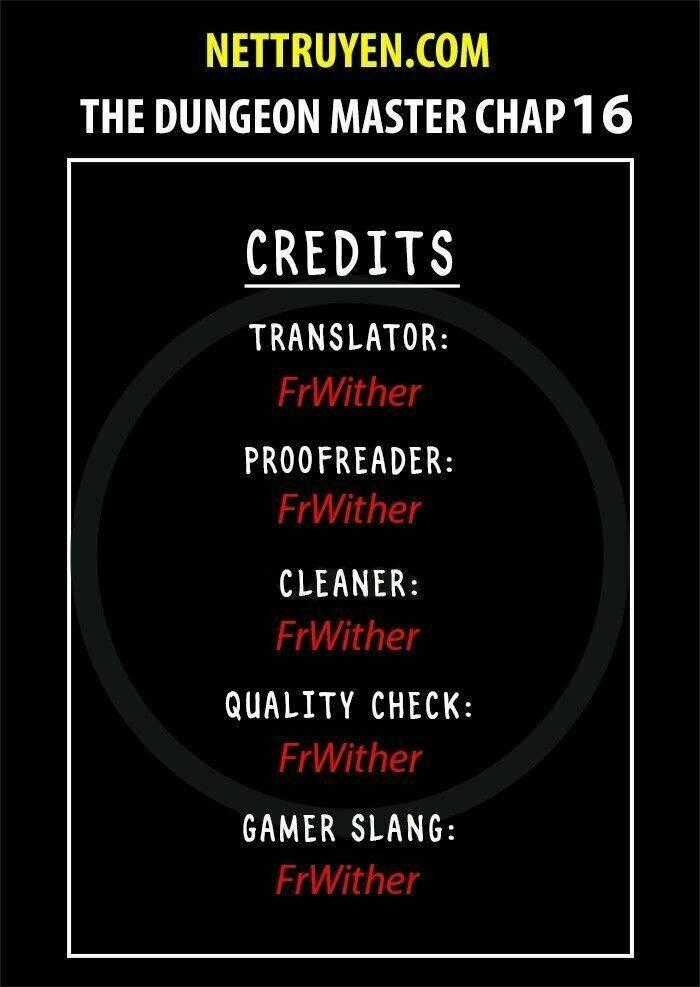 The Dungeon Master - Chapter 16 - Trang 1