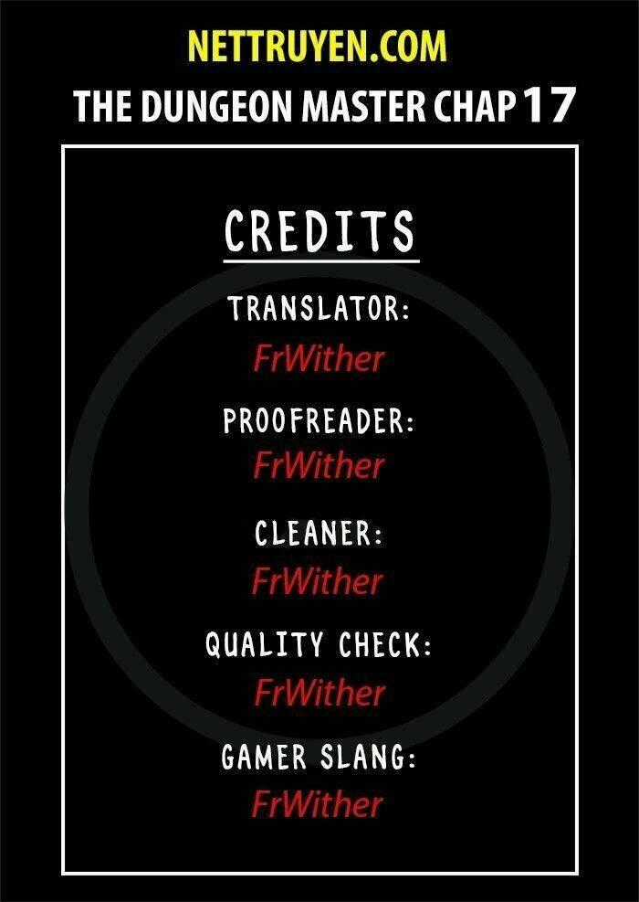 The Dungeon Master - Chapter 17 - Trang 1