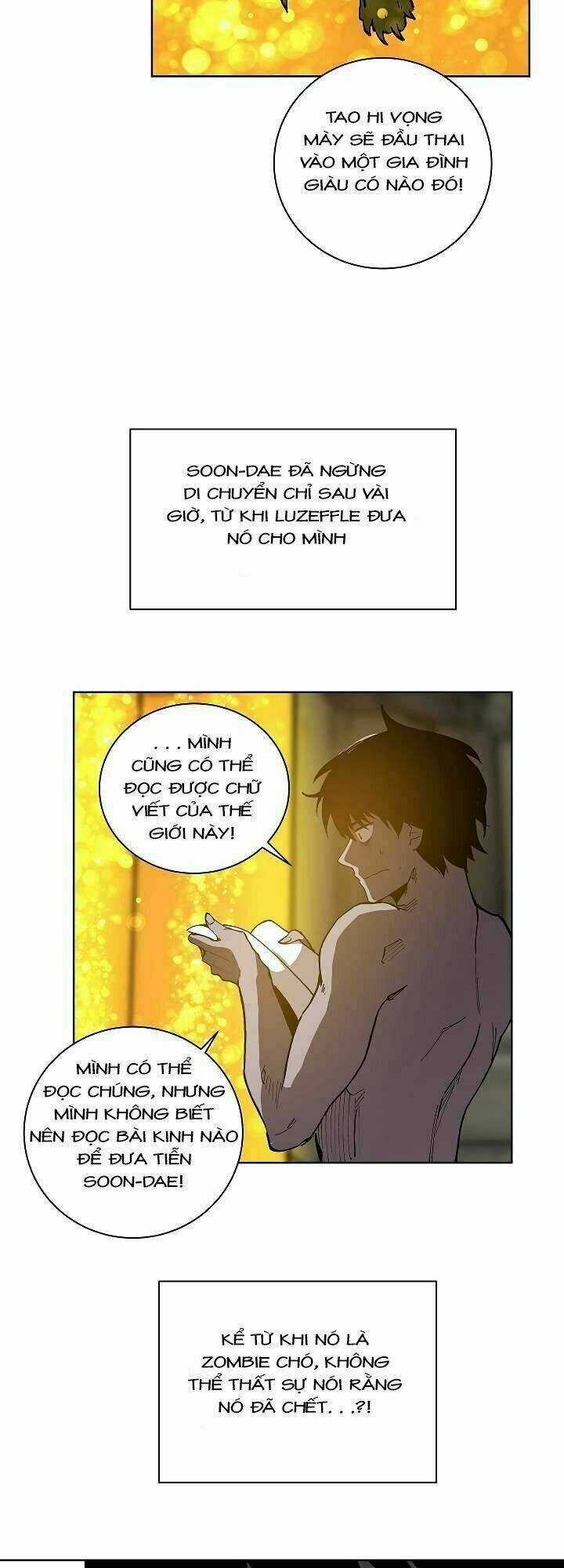 The Dungeon Master - Chapter 18 - Trang 24