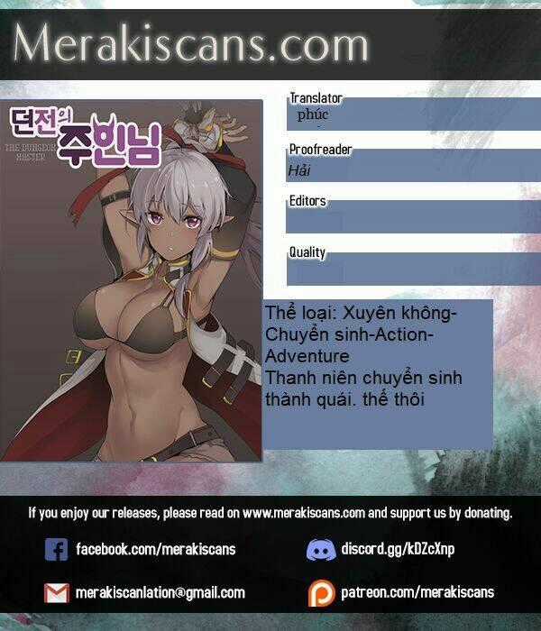 The Dungeon Master - Chapter 2 - Trang 1