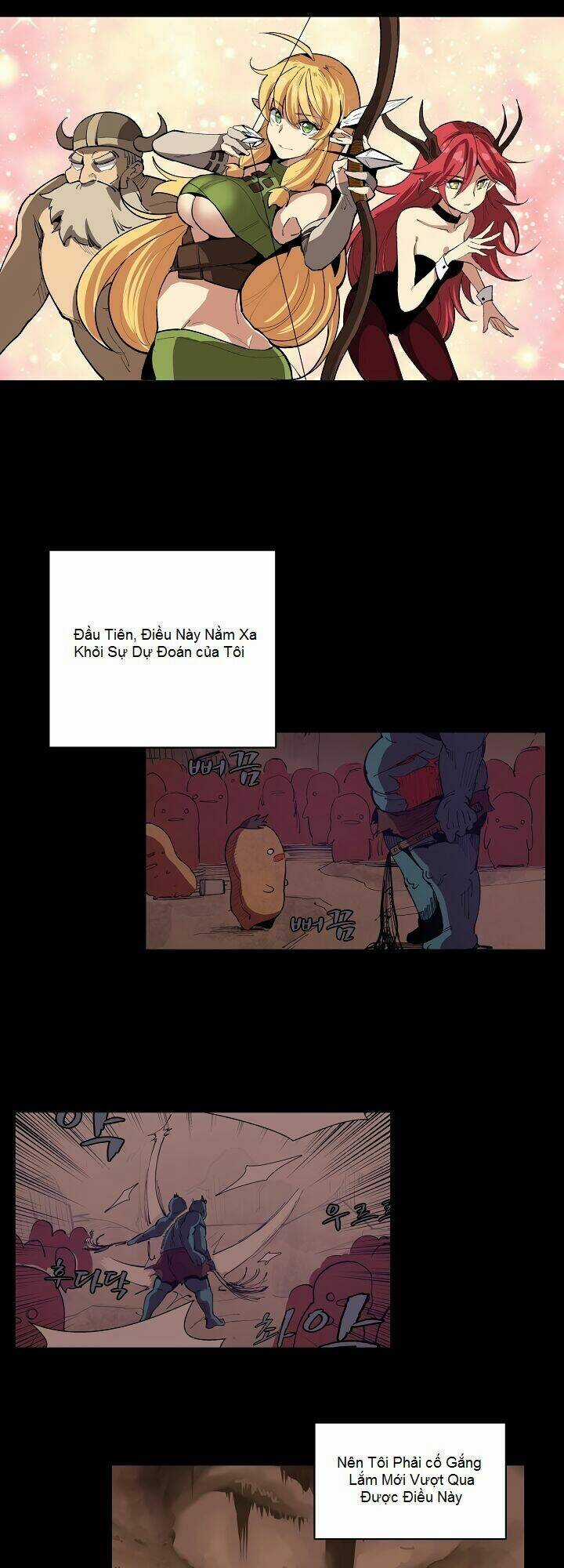 The Dungeon Master - Chapter 2 - Trang 3