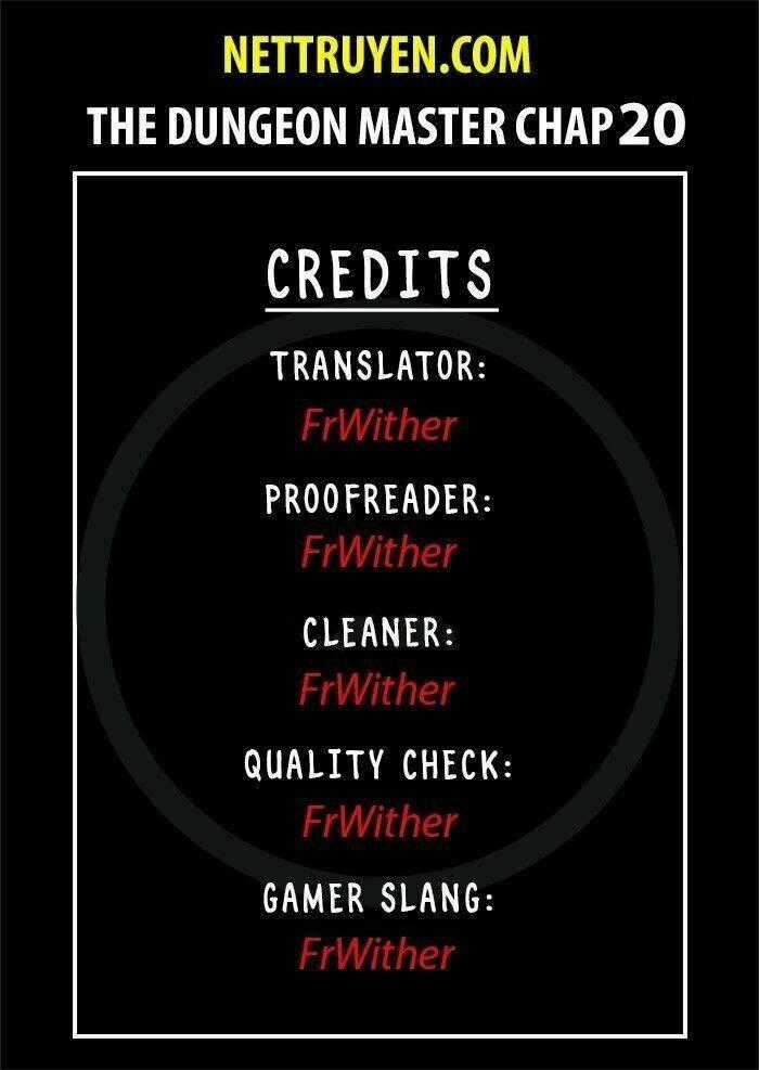 The Dungeon Master - Chapter 20 - Trang 1