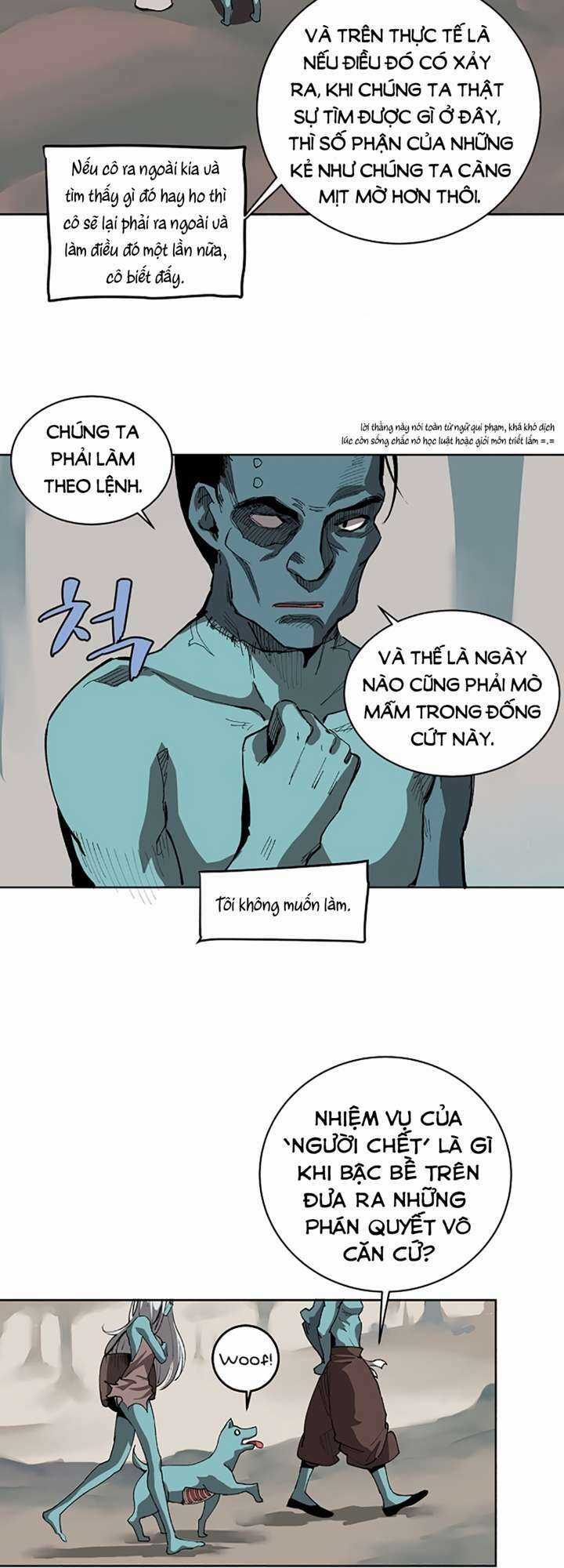 The Dungeon Master - Chapter 3 - Trang 26