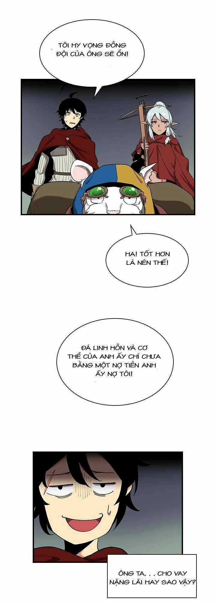 The Dungeon Master - Chapter 37 - Trang 30