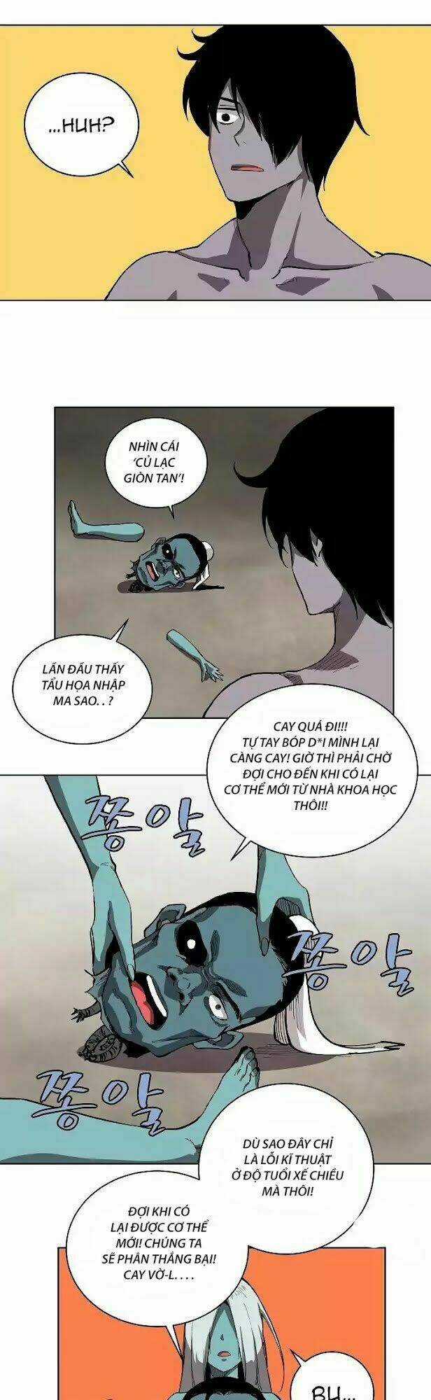 The Dungeon Master - Chapter 5 - Trang 14