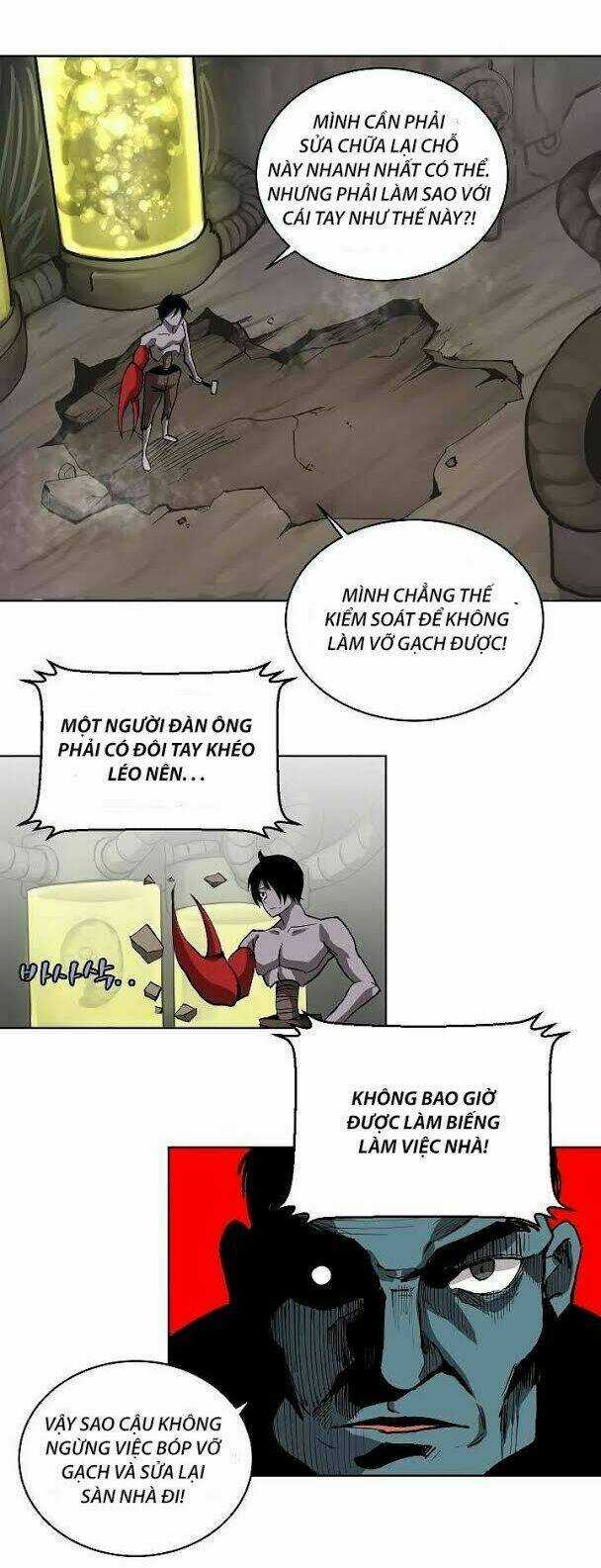 The Dungeon Master - Chapter 5 - Trang 19