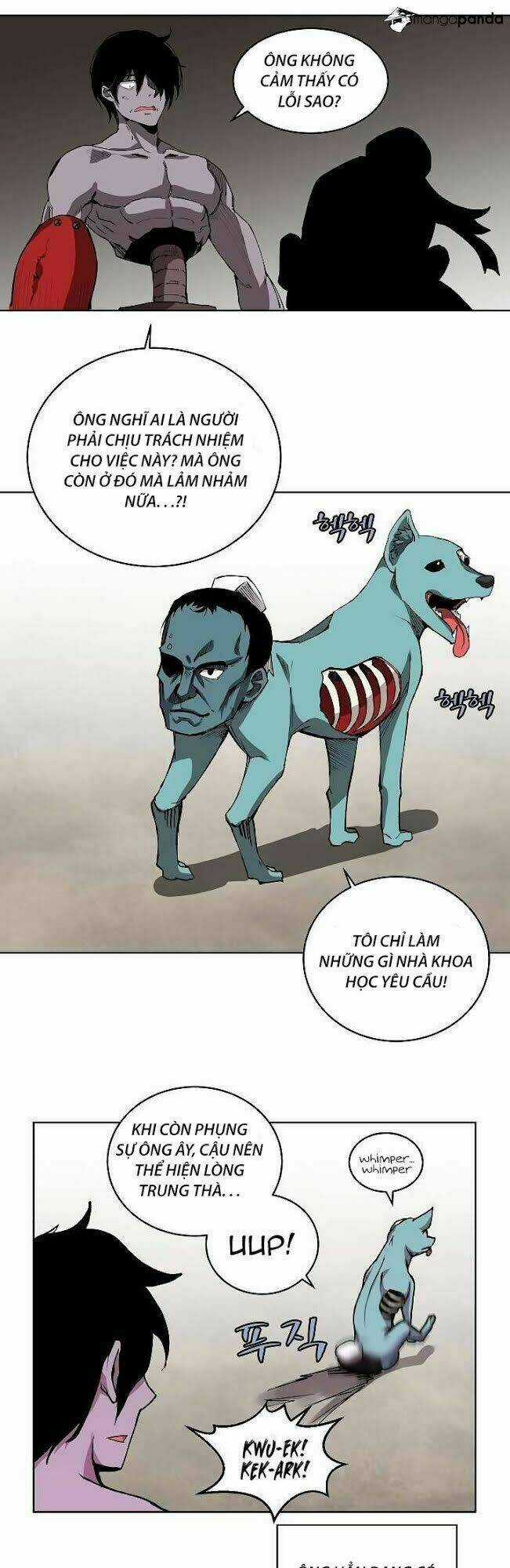 The Dungeon Master - Chapter 5 - Trang 20