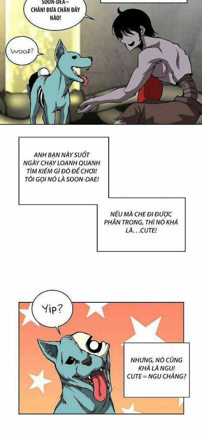 The Dungeon Master - Chapter 5 - Trang 22