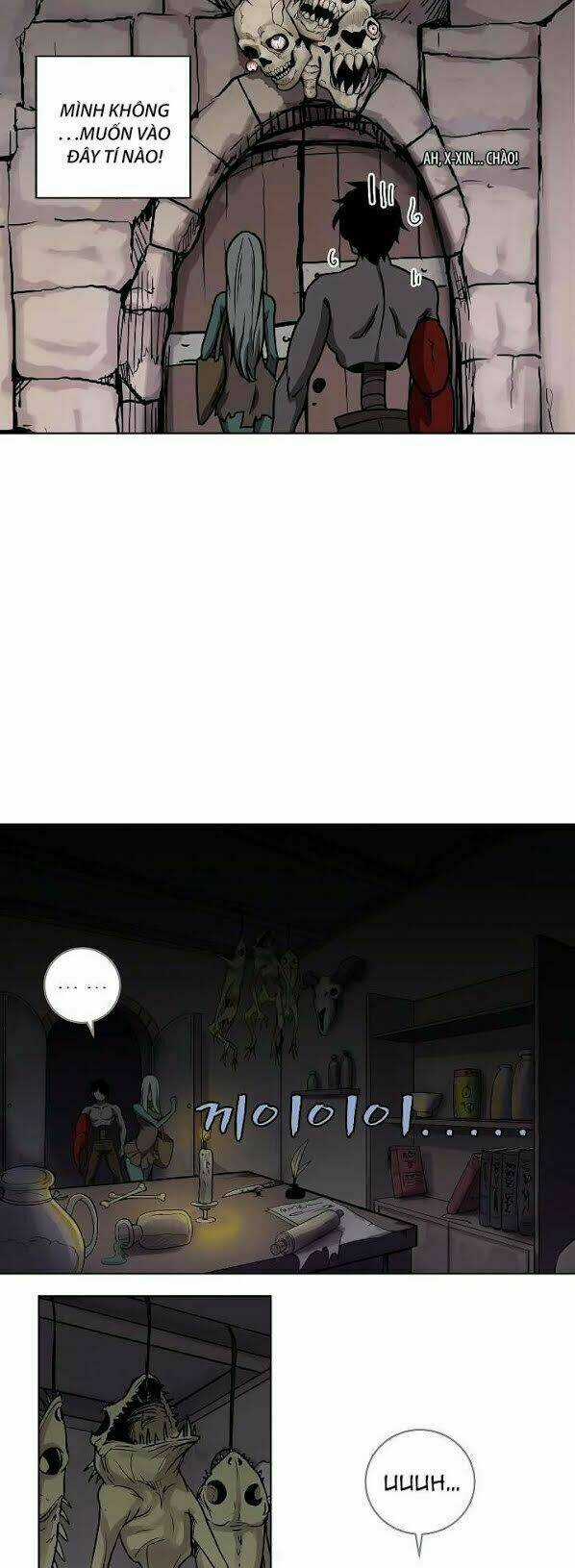 The Dungeon Master - Chapter 6 - Trang 12