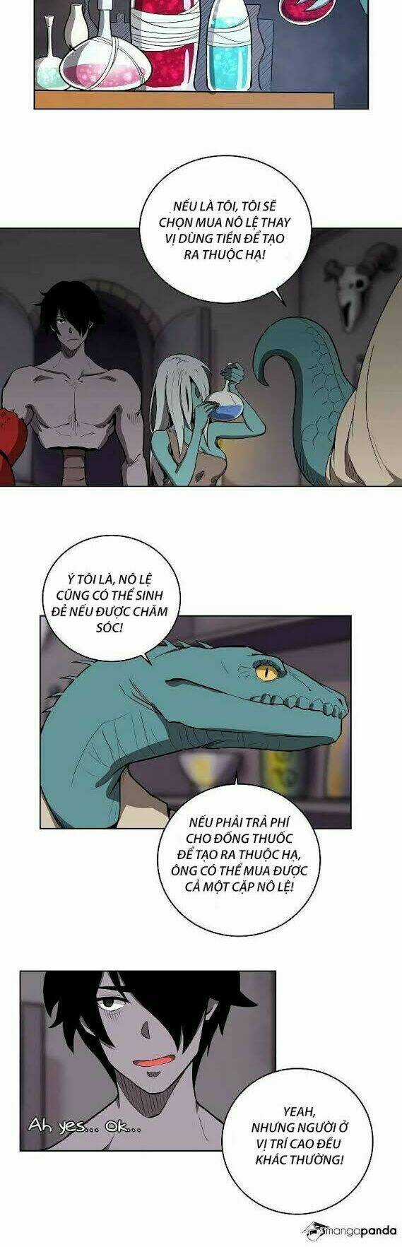 The Dungeon Master - Chapter 6 - Trang 16