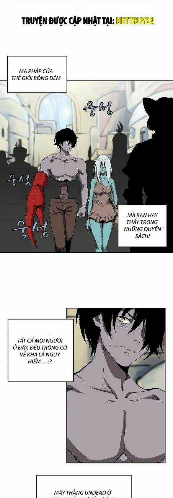 The Dungeon Master - Chapter 6 - Trang 3