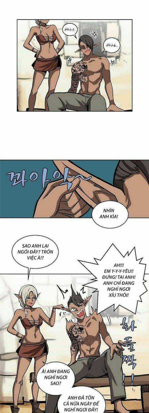 The Dungeon Master - Chapter 6 - Trang 6