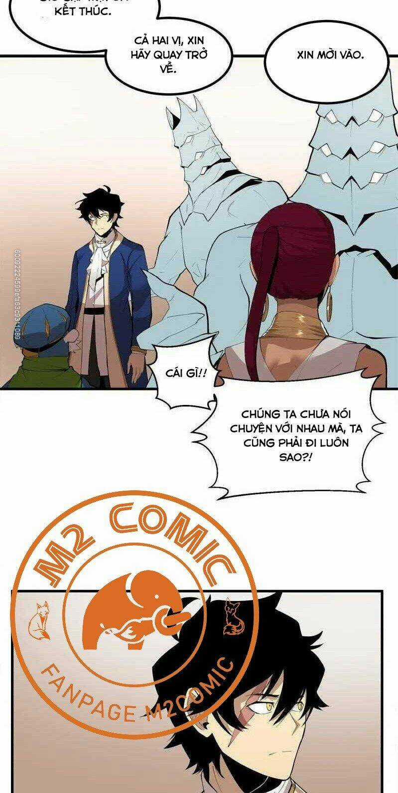 The Dungeon Master - Chapter 64 - Trang 34