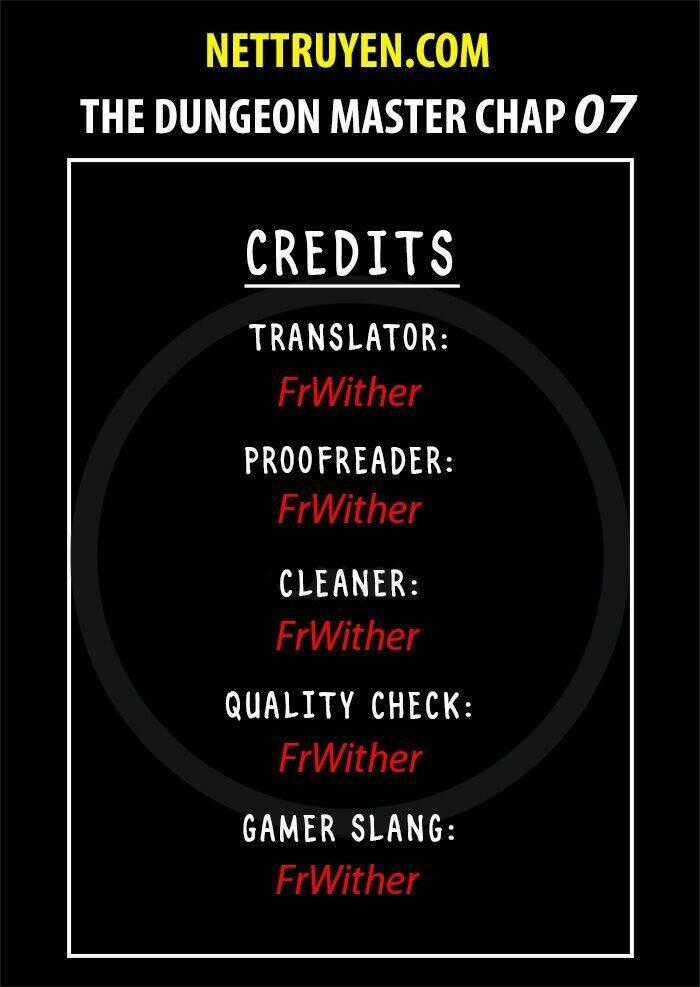 The Dungeon Master - Chapter 7 - Trang 1