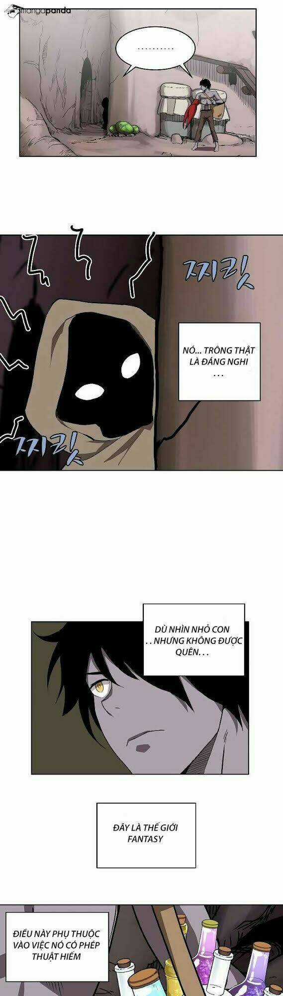 The Dungeon Master - Chapter 7 - Trang 11