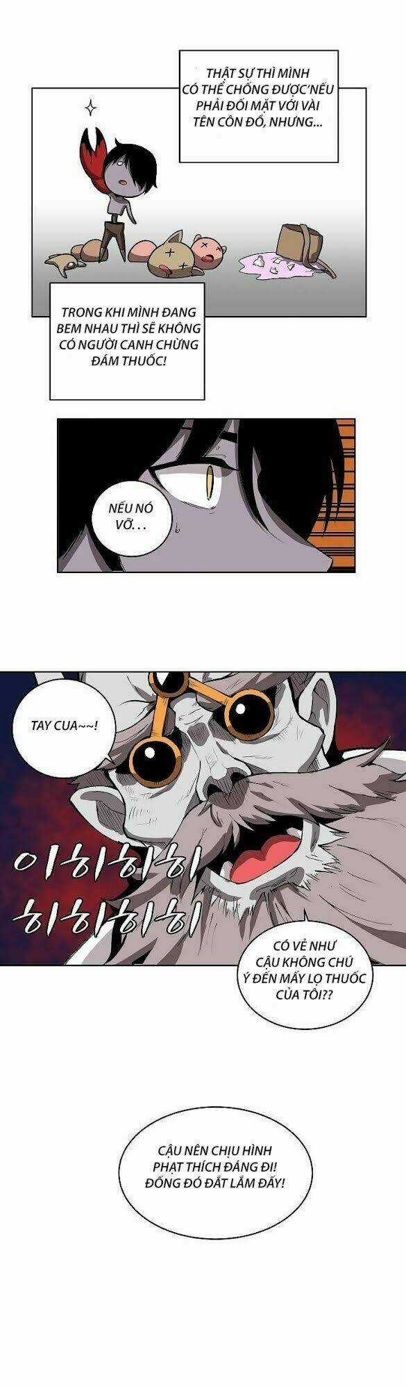 The Dungeon Master - Chapter 7 - Trang 14
