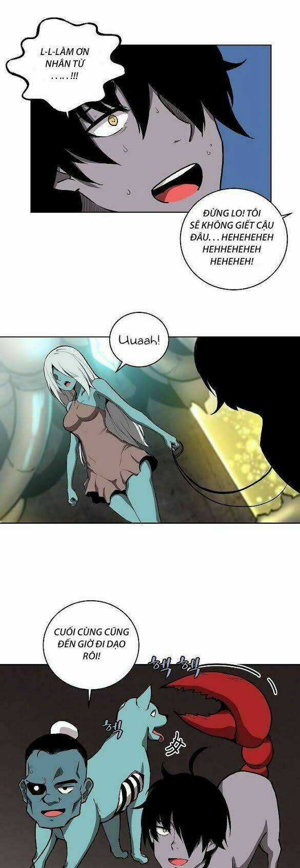 The Dungeon Master - Chapter 7 - Trang 15